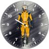 marvelous wolverine pp wall clock