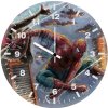 spiderman and spiderman 2099 5k wall clock