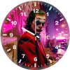 the joker game wk wall clock