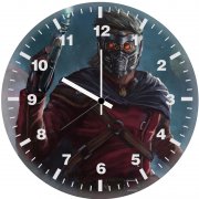 star lordhd 73 wall clock