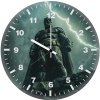 unstoppable batman uv wall clock