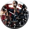 batman wonder woman superman yv wall clock