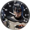 batman with gun fx wall clock