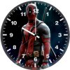 new deadpool up wall clock