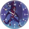 spider man mirror a3 wall clock
