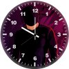 daredevil minimalism hd mc wall clock