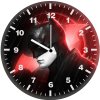 right side up batman yq wall clock