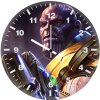 artwork thanos 6w wall clock