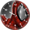 spiderman super hero art dk wall clock