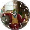 joker sitting on sofa 49 wall clock