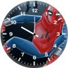 cool spiderman art 4m wall clock
