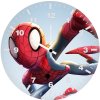 spider mankid gf wall clock