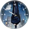 hanging batman vs wall clock