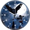 batman knight of vengeance qf wall clock