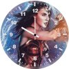 wonder woman latest art qw wall clock