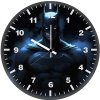 mastermind the batman u7 wall clock