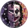 joker madman 8z wall clock