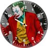 joker bad guy d4 wall clock