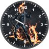 ghost rider arts co wall clock