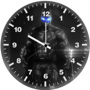 batman justice league reckoning 0a wall clock
