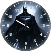 batman breaking boundaries 8x wall clock