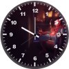 fat spidey w5 wall clock