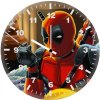 deadpool pool fiction poster s6 wall clock