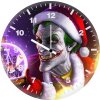 joker gotham holiday ro wall clock