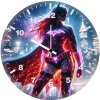 revving up batgirl w7 wall clock