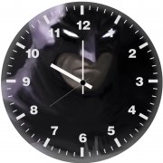 artwork batman st wall clock