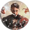 chris evans as captain america 3a wall clock