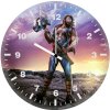 thor love and thunder strikes he wall clock