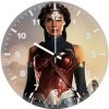wonder woman 52 suit ii wall clock