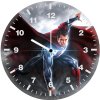 superman artwork te wall clock