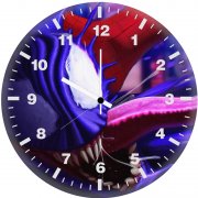 venom gets beat up v4 wall clock