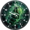 iconic hulk the hero we need 4h wall clock