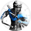 arkham city nightwing 48 wall clock