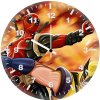 deadpool and wolverine panic at every turn p3 wall clock