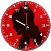 batman epic dark knight trajectory ga wall clock