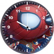 chibi spider man 4n wall clock