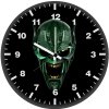 green golblin minimal jb wall clock