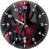 ant man standing on deadpool gun ce wall clock