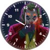 joker smoking man 2w wall clock