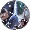 batman joker red hood bv wall clock