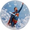 superman look up world cm wall clock