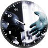 batman task my mask 41 wall clock