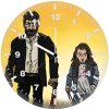 logan artwork 9j wall clock