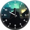 gotham city 2049 batman rk wall clock