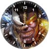 venom thanos mashed f5 wall clock