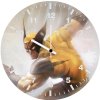 wolverine claws j8 wall clock